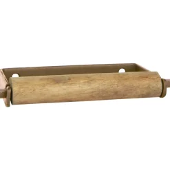 ALTUM Toilettenpapierhalter Holzrolle ALTUM