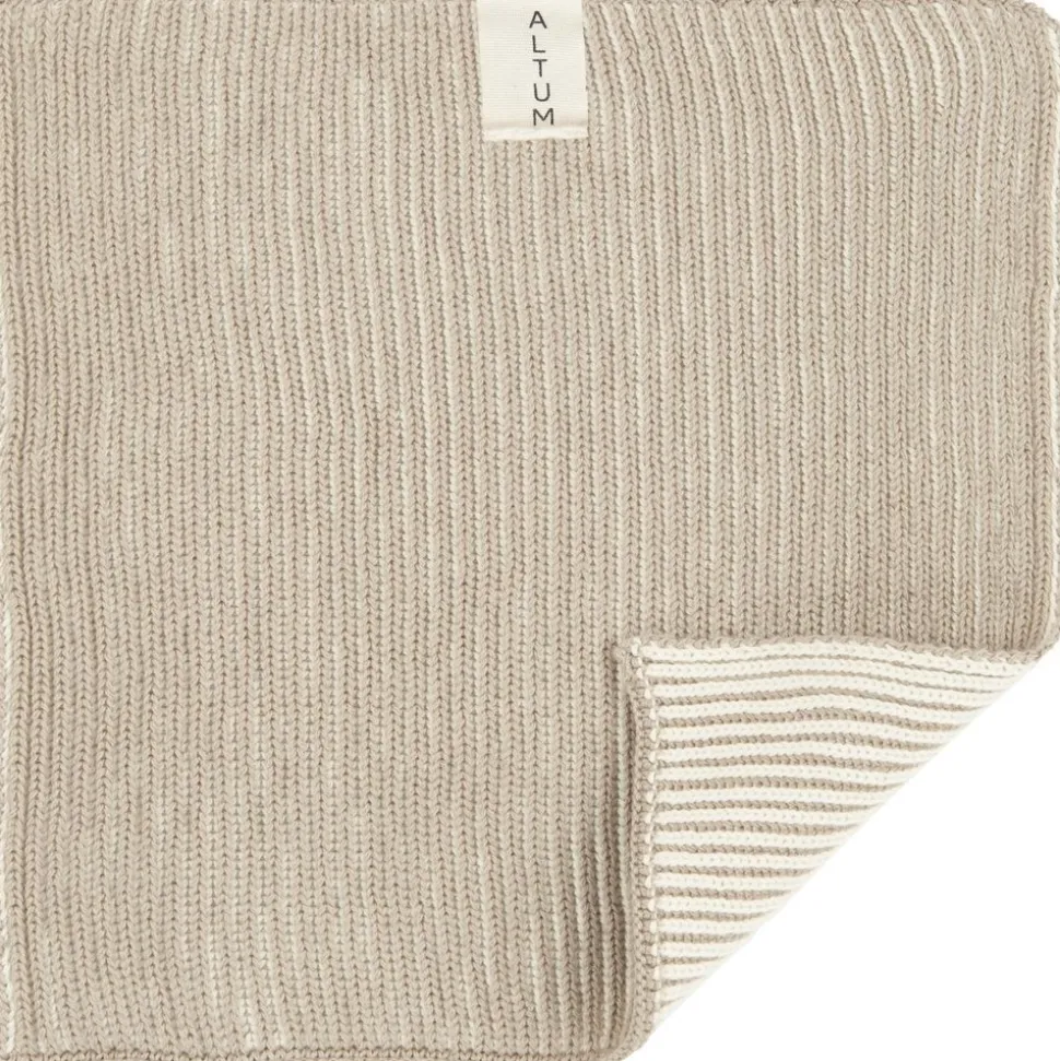 ALTUM Waschlappen gestrickt