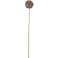 Bloomingville Allium Stiel, Braun, Künstliche Blume