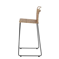 Bloomingville Barhocker Gunnel aus Rattan