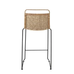 Bloomingville Barhocker Gunnel aus Rattan