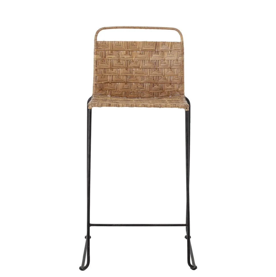 Bloomingville Barhocker Gunnel aus Rattan