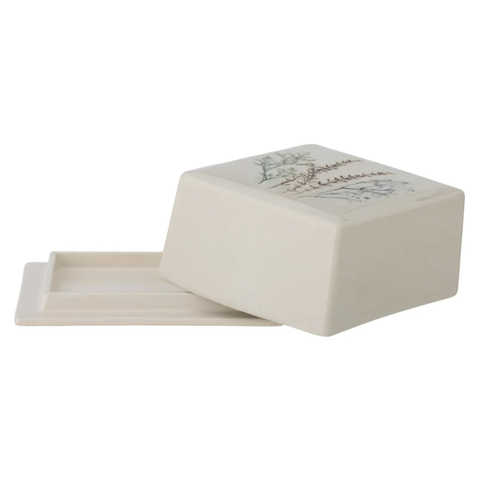 Bloomingville Bea Butterdose aus Steingut