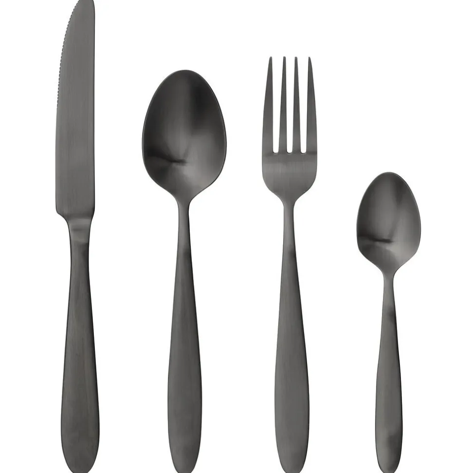 Bloomingville Besteck Frea 4er Set, Edelstahl