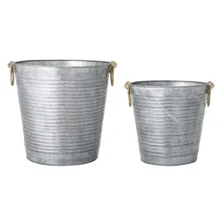 Bloomingville Blumentopf Jolle 2er Set