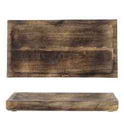 Bloomingville Camina Tablett aus Mangoholz