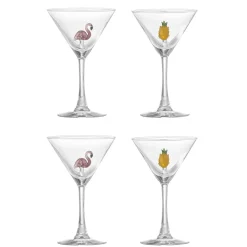 Bloomingville Cocktailglas Misa, 4er Set