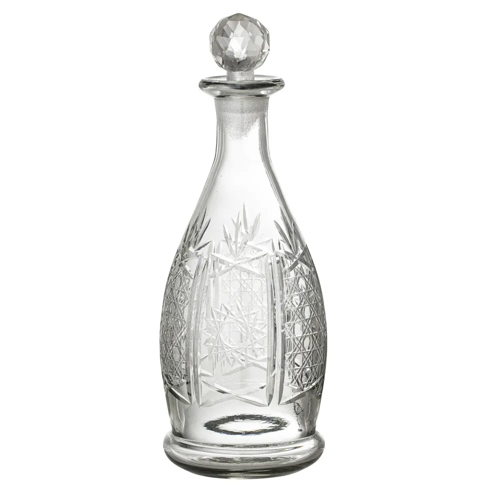 Bloomingville Dekanter Mulki aus Glas