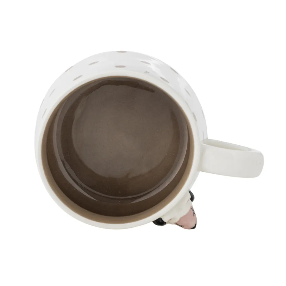 Bloomingville Dolly Kinder Tasse aus Steingut
