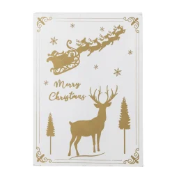 Bloomingville Elimar Adventskalender mit Licht