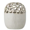 Bloomingville Elissa Vase aus Steingut