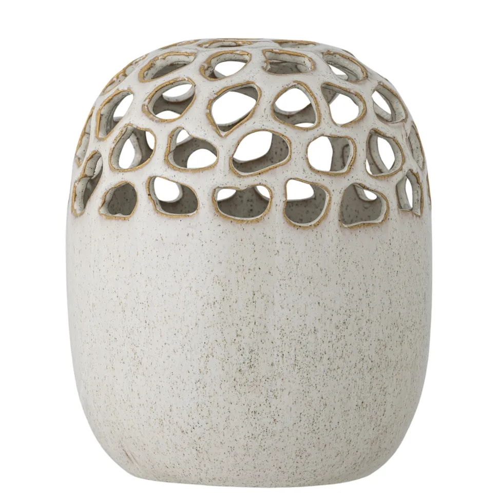 Bloomingville Elissa Vase aus Steingut