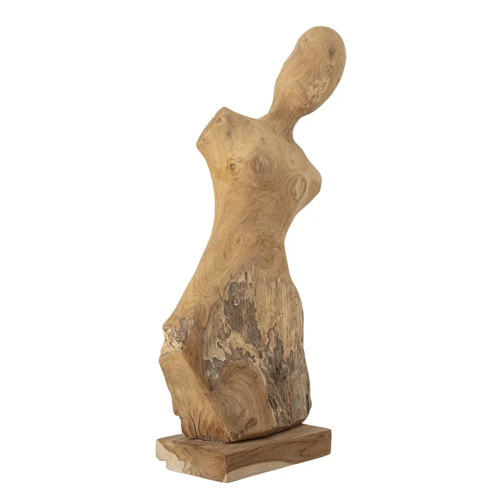 Bloomingville Figur Lenoa aus Teakholz