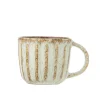 Bloomingville Fleur Tasse aus Steingut