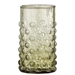 Bloomingville Freja Trinkglas aus recyceltem Glas