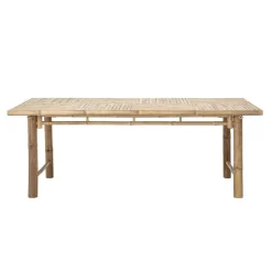 Bloomingville Gartentisch Esstisch Sole aus Bambus