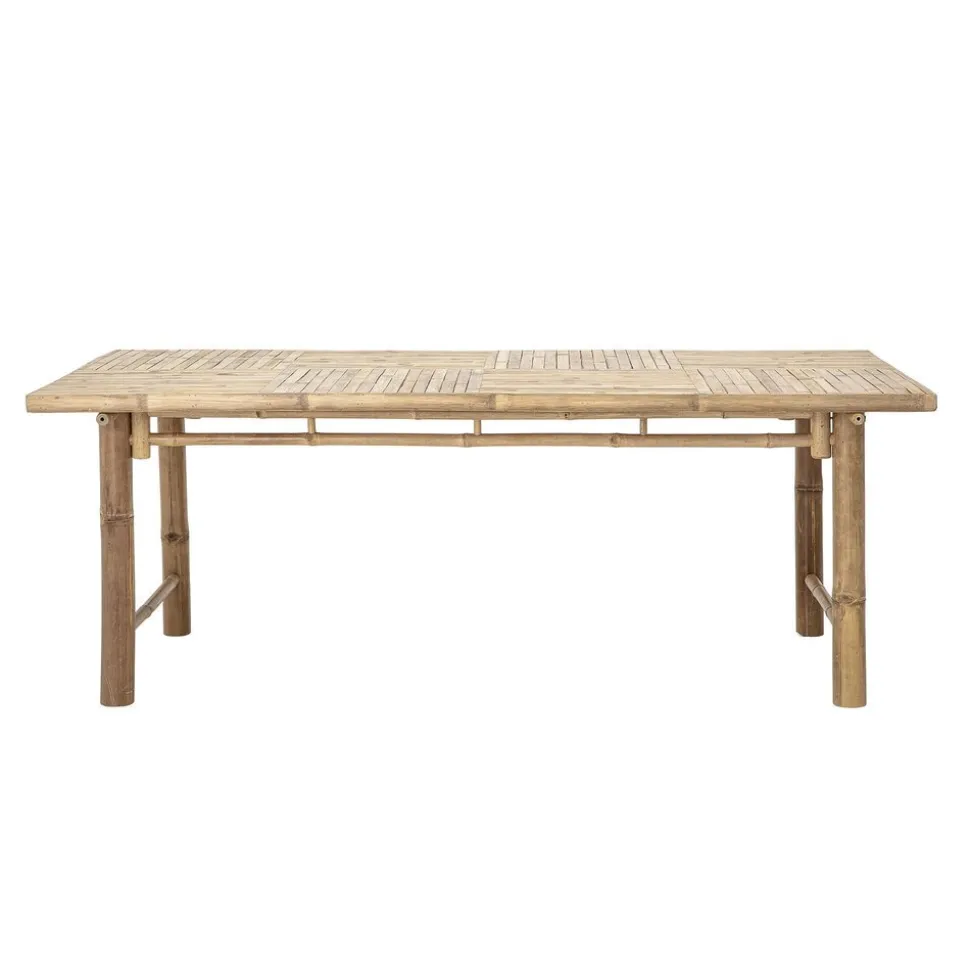 Bloomingville Gartentisch Esstisch Sole aus Bambus
