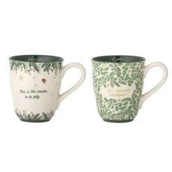 Bloomingville Grazia Weihnachtsbecher 2er