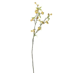 Bloomingville Hawthorn Zweig, Gelb, Künstliche Blume