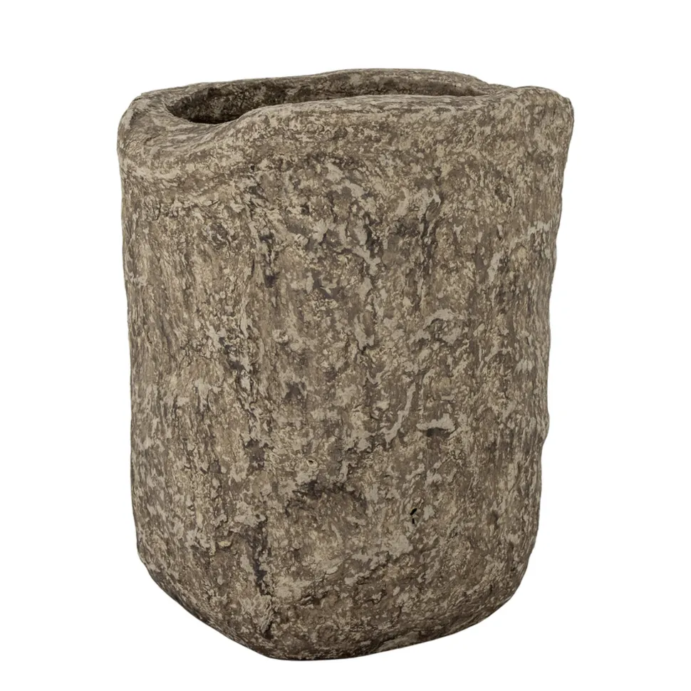 Bloomingville Janay Deko-Vase, Papiermaché