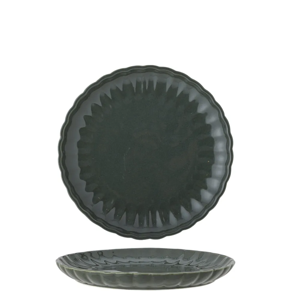 Bloomingville Latina Dessert-Teller, Steingut