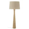 Bloomingville Leonor Stehlampe, Gummibaumholz