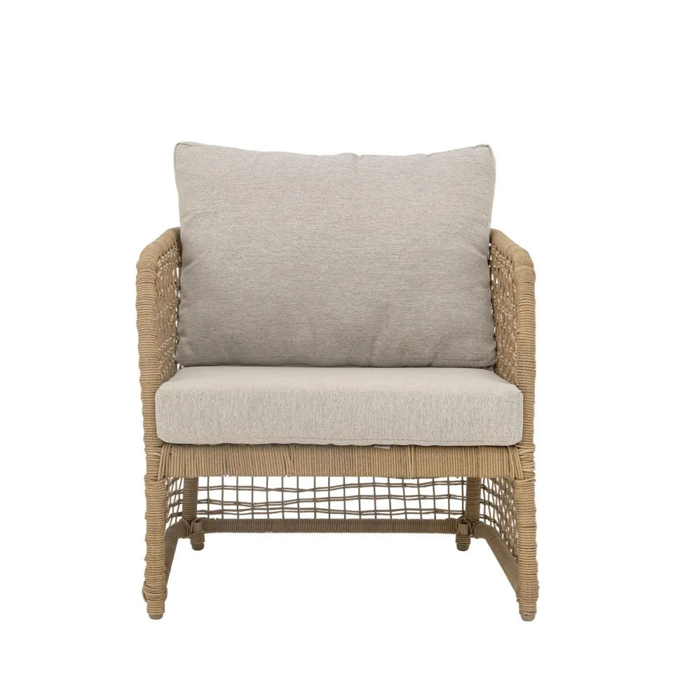 Bloomingville Loungesessel Penzano, Polyrattan