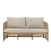 Bloomingville Lounge Sofa Penzano, Polyrattan