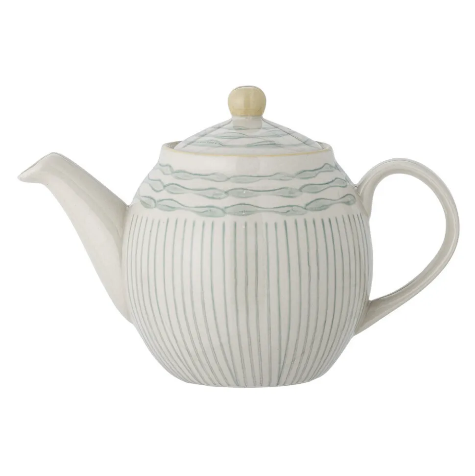 Bloomingville Maple Teekanne, Steingut