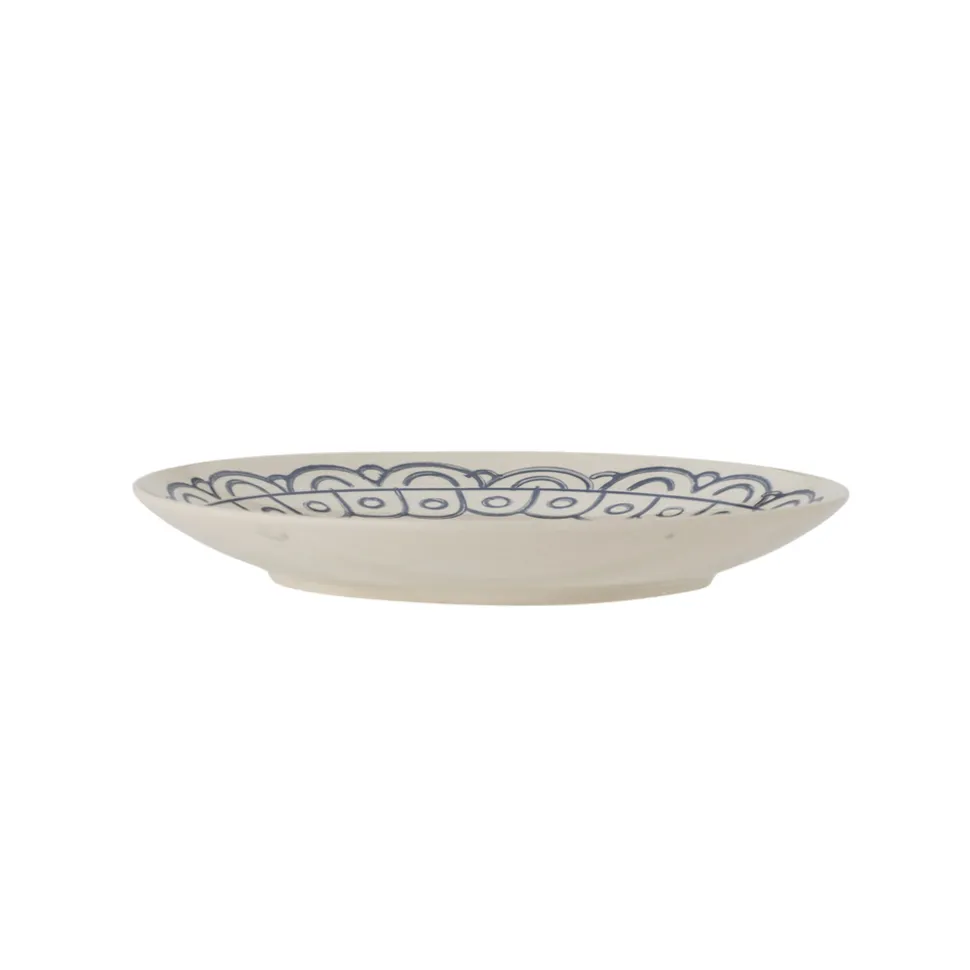 Bloomingville Maple Teller Blue, klein
