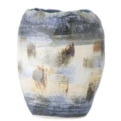 Bloomingville Nienna Vase aus Steingut