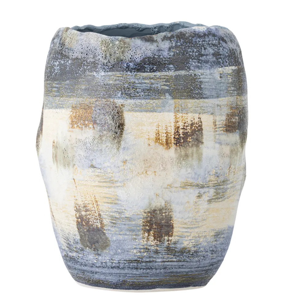 Bloomingville Nienna Vase aus Steingut