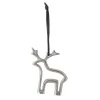 Bloomingville Ornament Elch Rooni aus Aluminium