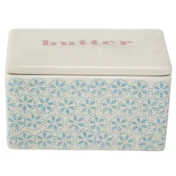 Bloomingville Patrizia Butterdose, Steingut