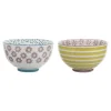 Bloomingville Patrizia Schale, 2er, Steingut