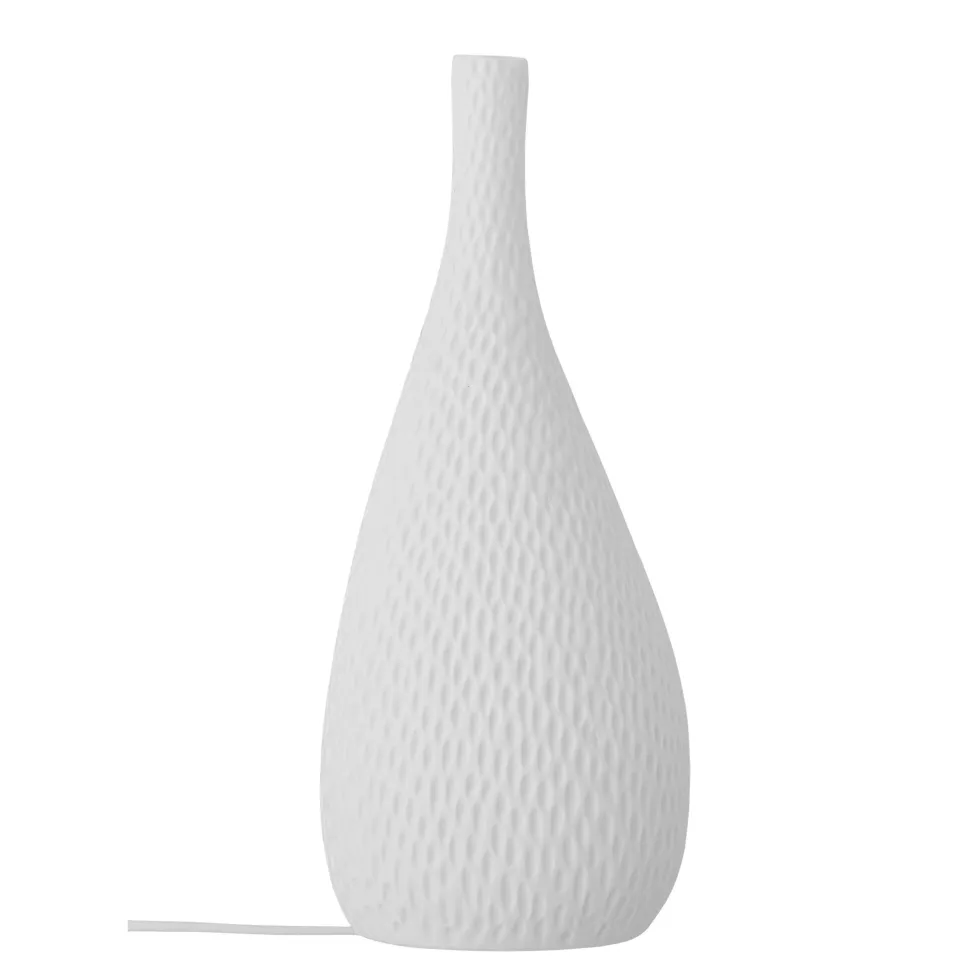 Bloomingville Pela LED Tischlampe Steingut
