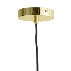 Bloomingville Pendellampe Gullak mit Blumentopf