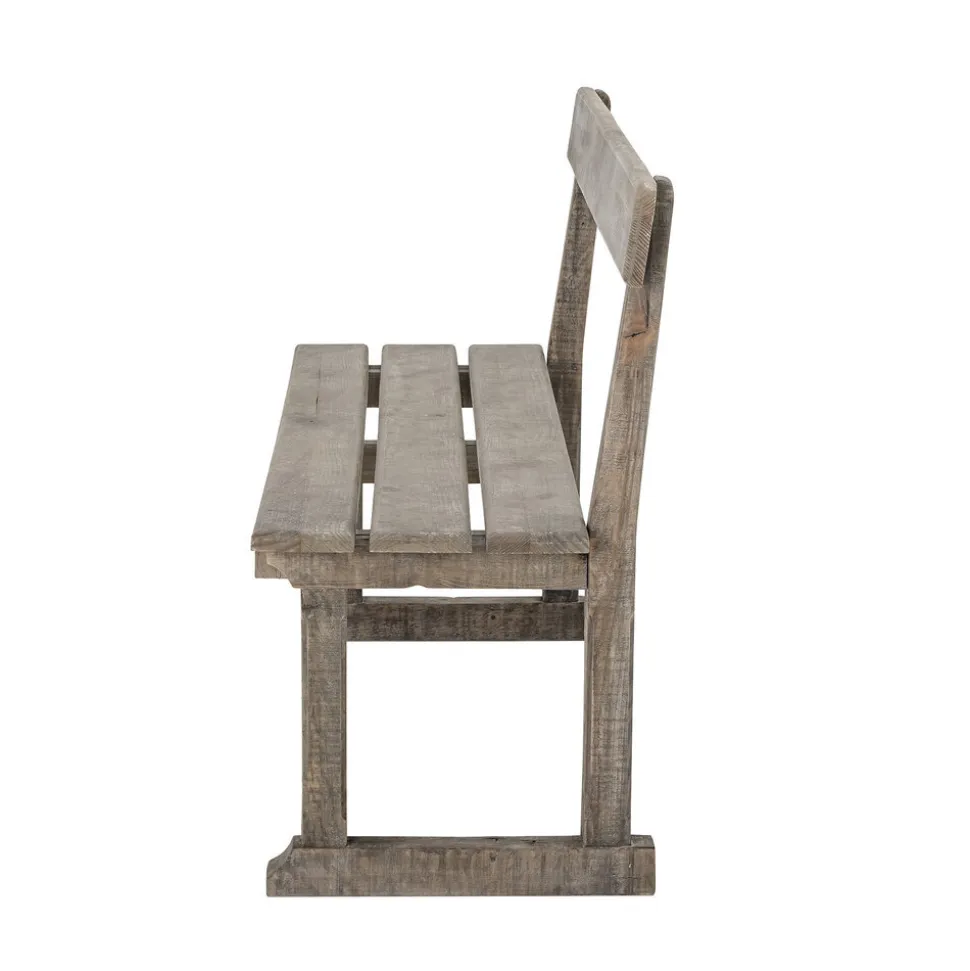 Bloomingville Portland Bank, Recyceltes Holz