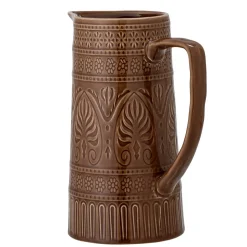 Bloomingville Rani Krug, Braun, Steingut