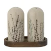 Bloomingville Salz und Pfefferset Bea aus Steingut