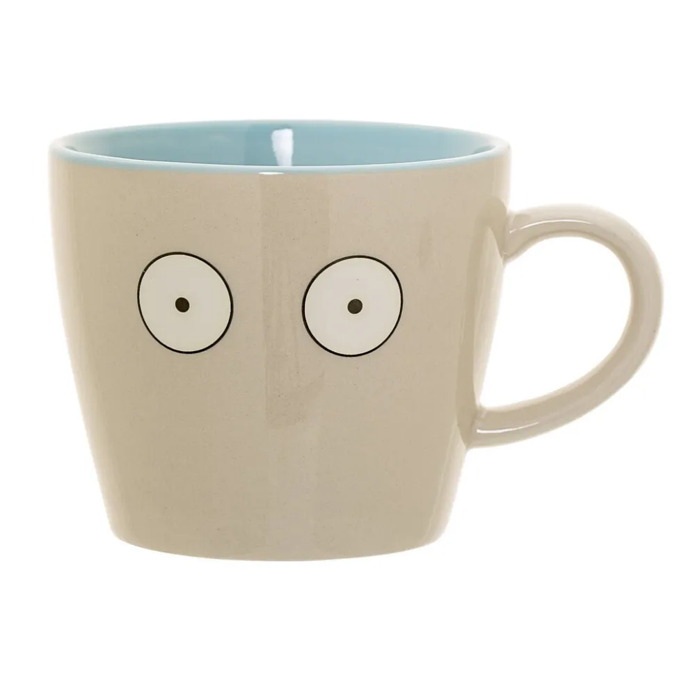 Bloomingville Tasse Christian aus Steingut