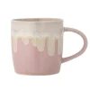 Bloomingville Tasse Louisa in Rose aus Steingut