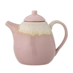 Bloomingville Teekanne Louisa in Rose aus Steingut