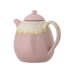 Bloomingville Teekanne Louisa in Rose aus Steingut