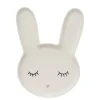 Bloomingville Teller Smilla Hase aus Steingut