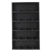 Bloomingville Thessa Becherregal Schwarz