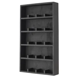 Bloomingville Thessa Becherregal Schwarz