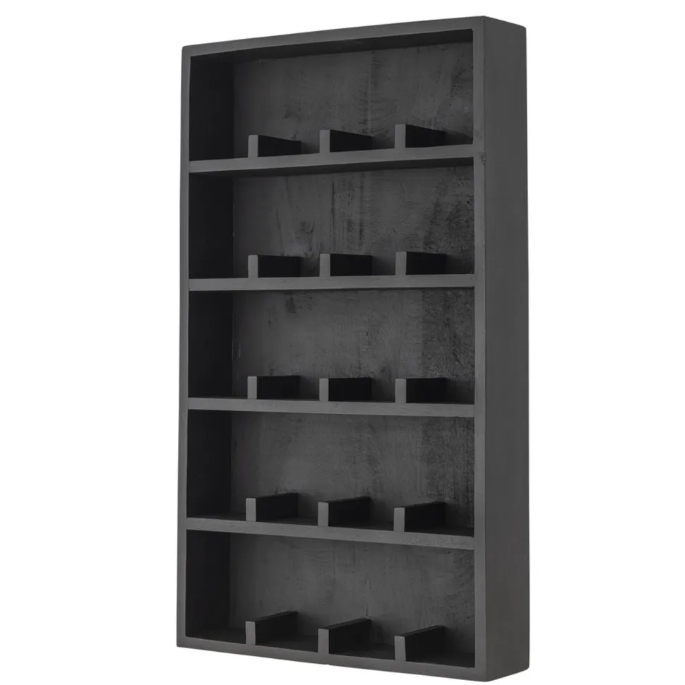Bloomingville Thessa Becherregal Schwarz