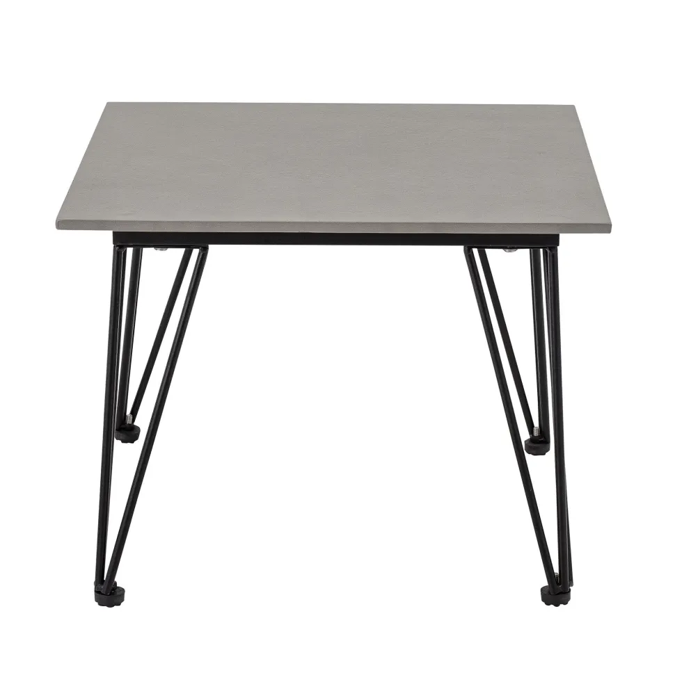 Bloomingville Tisch Mundo mit Betonplatte