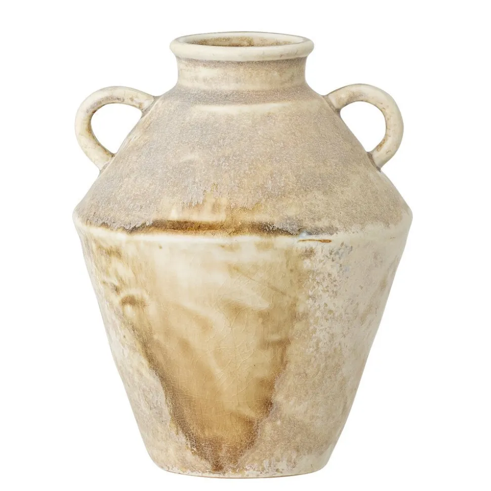 Bloomingville Vase Ines aus Steingut